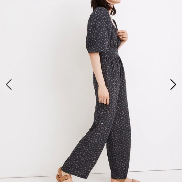 Madewell linen blend jumpsuit - Picture 1 of 9